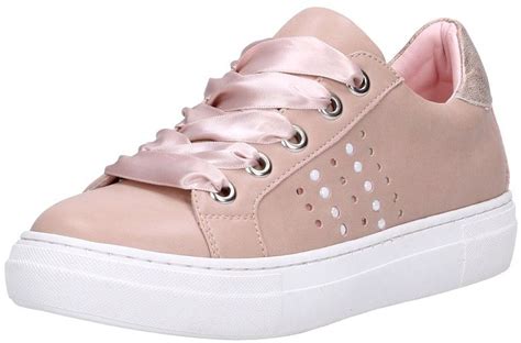 roze sneakers dames